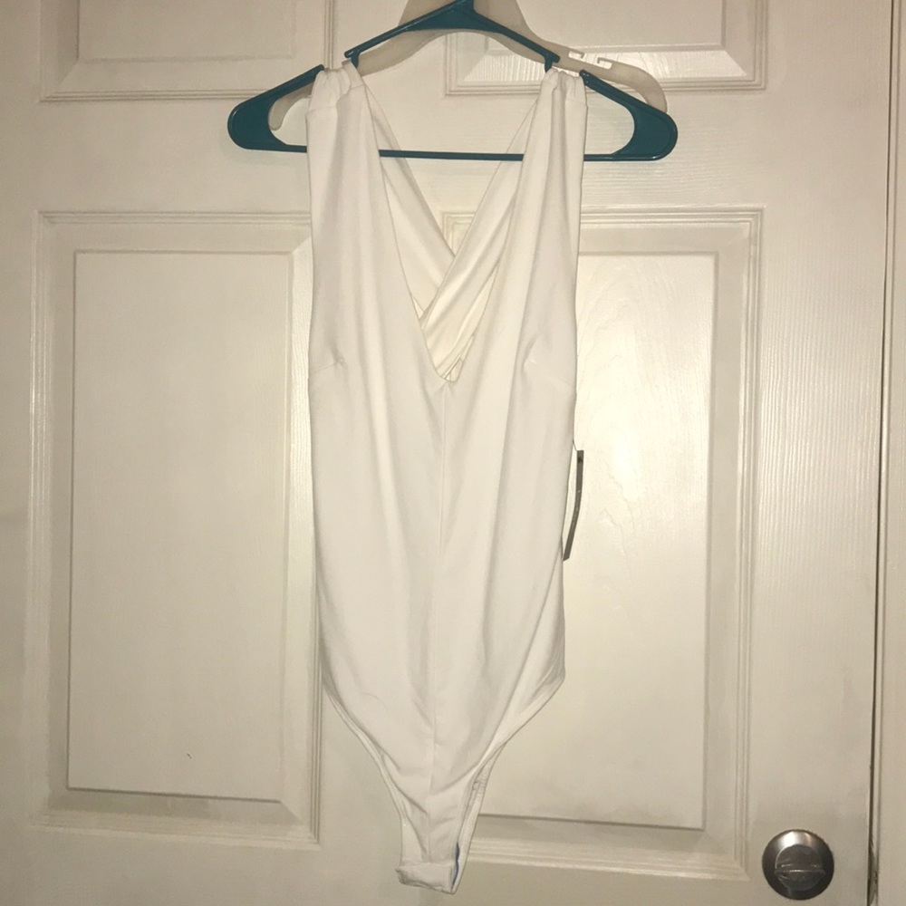 White Bodysuit from Lulu’s